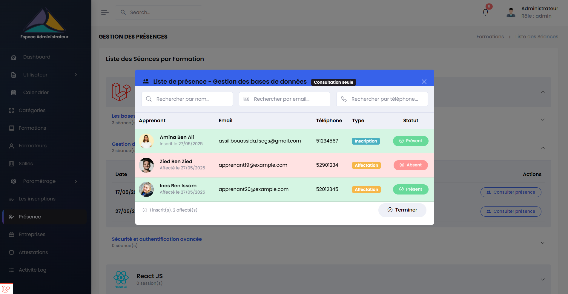 Certificate Generation